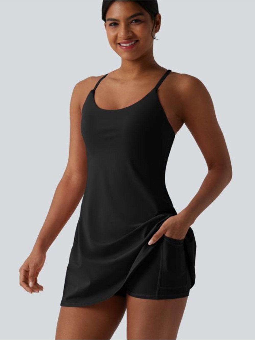🌟 NEW HALARA ACTIVE DRESS WITH POCKETS